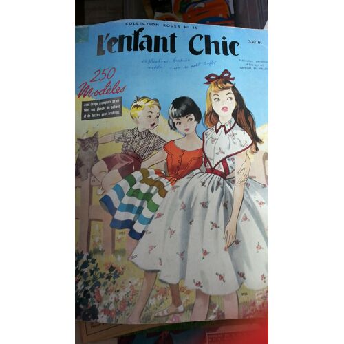 L'Enfant Chic N°15 250 Modèles