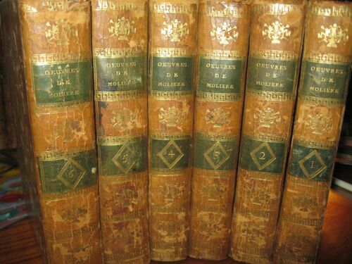 Oeuvres De Moliere