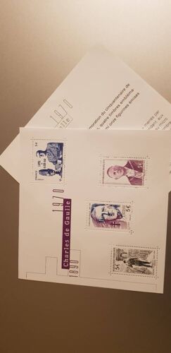 Feuillet Charles De Gaulle
