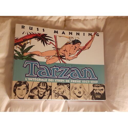 Tarzan L'Intégrale Des Strips De Presse 1967-1969