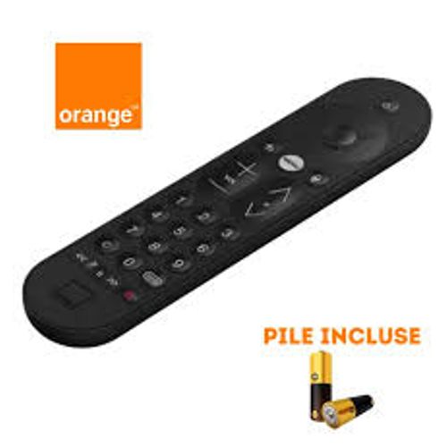 Télécommande Orange Décodeur TV 6 . Neuve