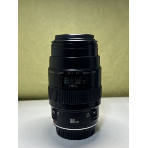 Canon ef macro 100mm 2.8