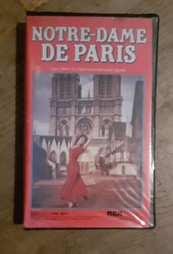 📼 Vhs – Notre-Dame De Paris (1956)