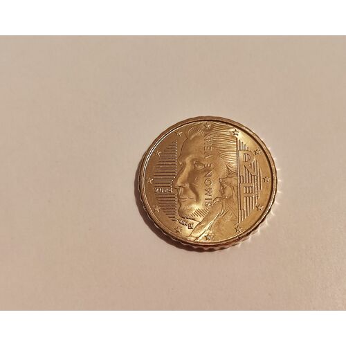 10 Centimes D'Euro France 2024 Simone Veil