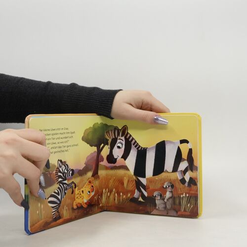 Mein Erstes Vorlese-Fühlbuch: Bist Du Ein Löwe?