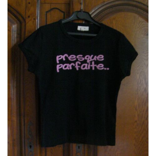 T-Shirt Noir Jennyfer - Taille M