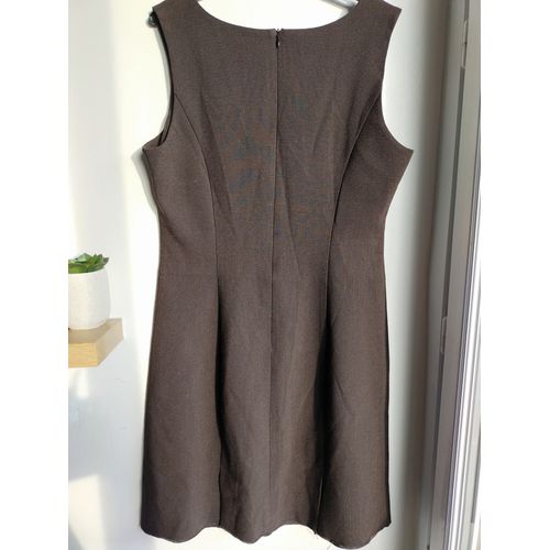 Robe Chasuble Camaieu Marron T42