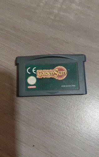 Golden sun-GBA