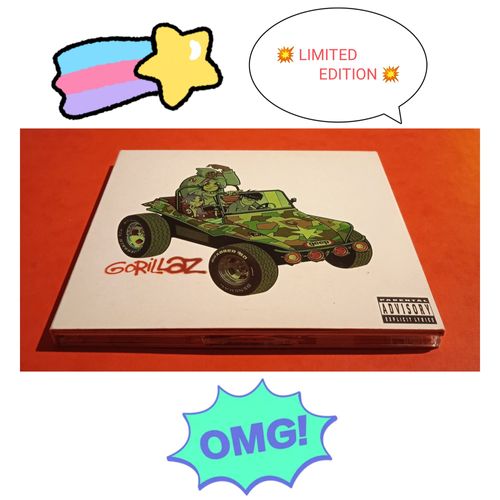 Gorillaz - Limited Edition - Digipack - Enhanced