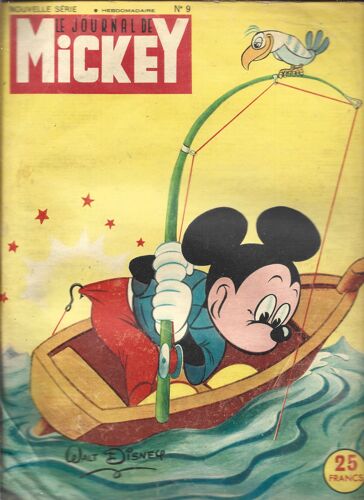Le Journal De Mickey N°9, 25, 30, 45, 62, 98