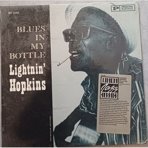 Lightnin' Hopkins - Blues In My Bottle - Obc 506 - Prestige Bluesville Vinyl Lp