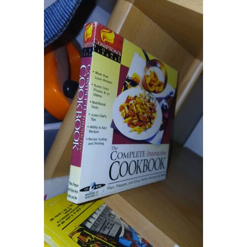 The Complete Interactive Cookbook Cd Rom
