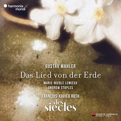 Les Siecles - Mahler: Das Lied Von Der Erde [Compact Discs]