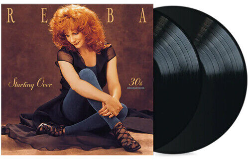 Reba Mcentire - Starting Over [Vinyl Lp] Bonus Tracks