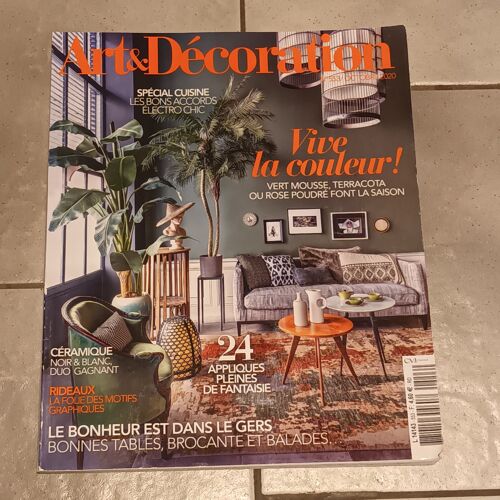 Art & Decoration N°553