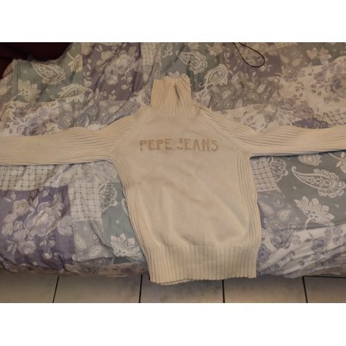 Pull Col Roulé Homme Pépé Jeans