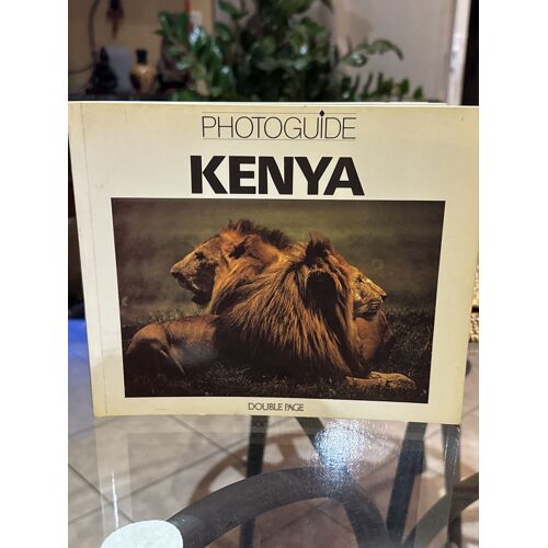 Photoguide  Kenya Édition Double Face 