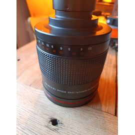 Téléobjectif gloxy 900mm