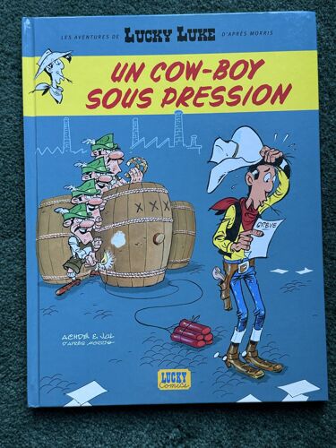 Lucky Luke - Un Cowboy Sous Pression (Edition Originale 2024)