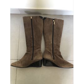 Bottes En Daim 