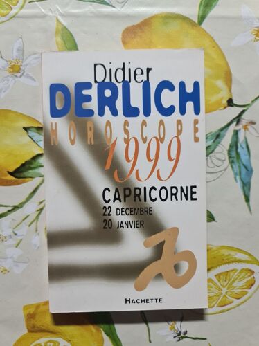 Horoscope 1999 : Capricorne