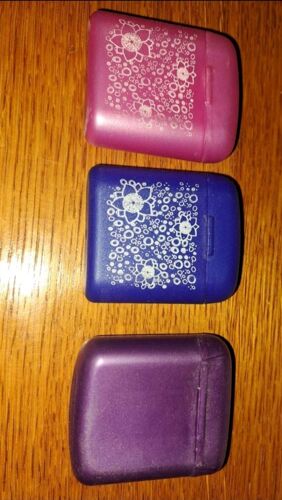 Lot De 3 Etuis Pour Tampons Hygiéniques 