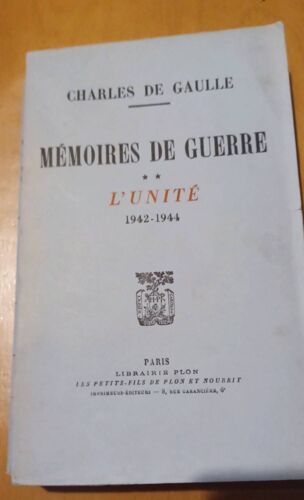 Mémoires De Guerre