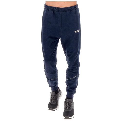 Lotto Sport 218035_0io-L Pantalon De Sport Homme Bleu Foncé Coton - L