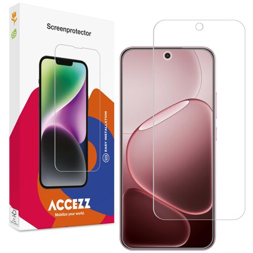 Accezz SH00095141 écran et protection arrière de téléphones portables OPPO pour OPPO Oppo A6 Pro (5G)