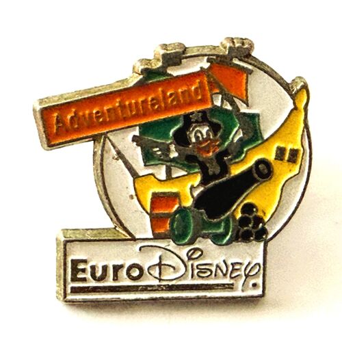 Pins Eurodisney Adventureland Signé Esso A.B. (Arthus Bertrand)