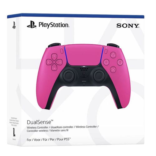 Manette sans fil DualSense NovaPink Acheté en 2023 mais très peu utilisé (j¿en ai trop lol) vendu avec sa boîte