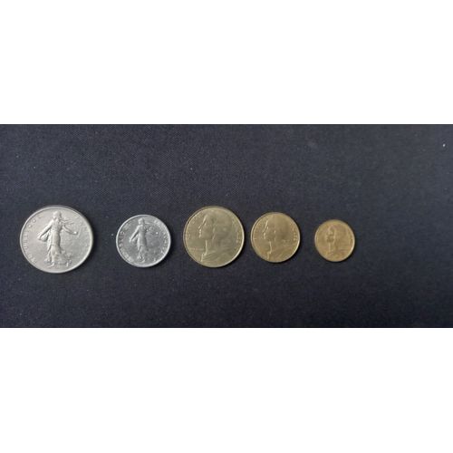 5 Pièces Franc-Centimes