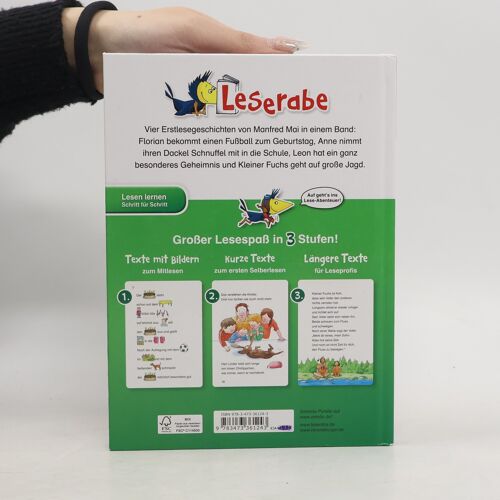 Die Schönsten Geschichten Für Erstleser Von Manfred Mai - Leserabe Ab 1. Klasse - Erstlesebuch Für Kinder Ab 5 Jahren