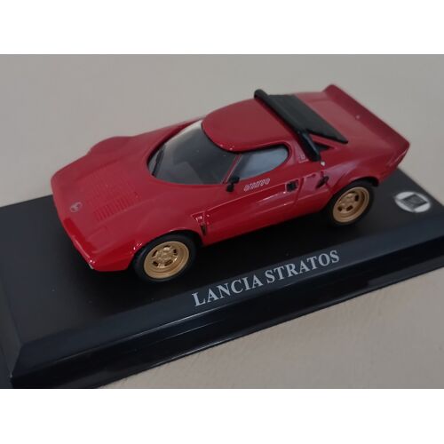 Lancia Stratos Rouge 1972 1:43-Delprado