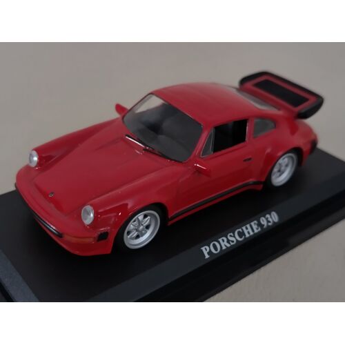 Porsche 930 Rouge 1:43 Delprado-Delprado