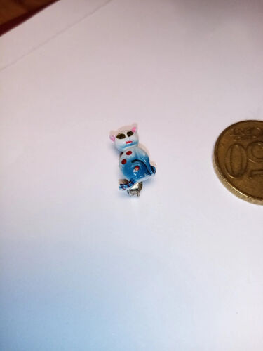 Broche Chat Fantaisie