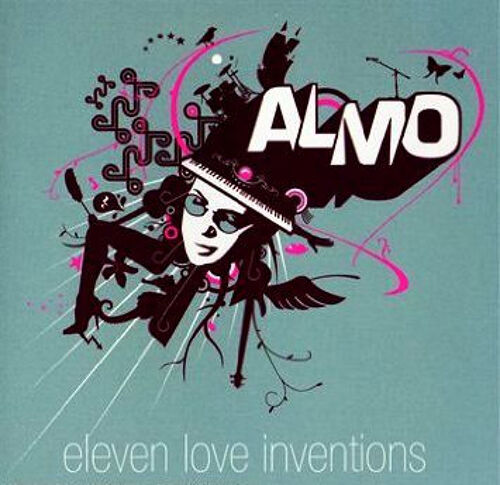 Cd Album Collector De Almo " Eleven Love Inventions "11 Titres De 2007 Funk Soul ,Unlocked Music