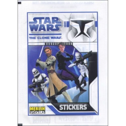 Pochette Star Wars The Clone Wars Merlin Non Ouverte