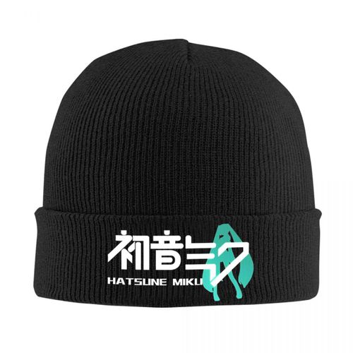 Bonnet D'Hiver Hatsune Miku Pour Adulte