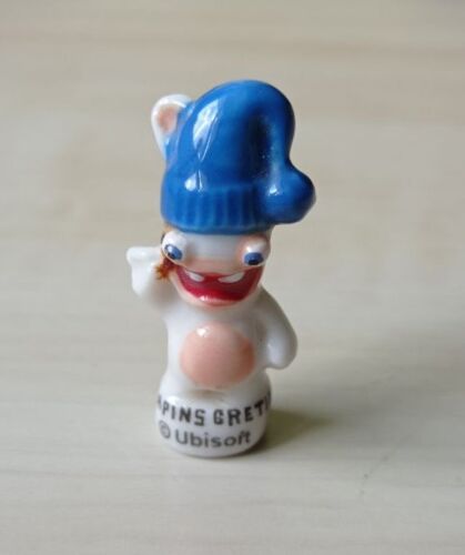 Fève Lapins Crétins Coup De Chapeau Bonnet Bleu 2019