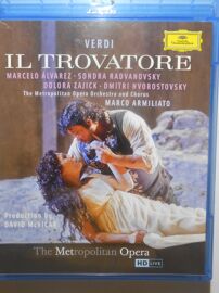 Il Trovatore Met Opera 2011 (Blu Ray)