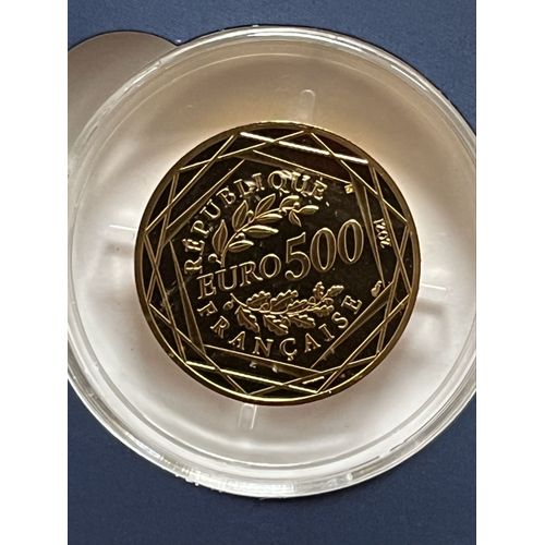 Pièce Or 500 € Harry Potter – Monnaie De Paris – Coffret D’Origine 6 Grammes 