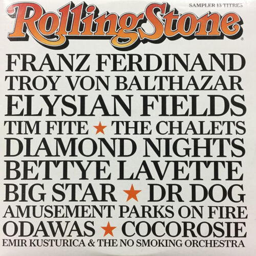 Le Sampler Rolling Stone N° 33 _ (Cd Collector 13 Titres ; Supplément Au Numéro 33 De Rolling Stone ; Pochette Cartonnée ; Octobre 2005)