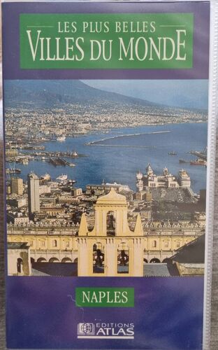 Les Plus Belles Villes Du Monde – Édition Atlas (Vhs) – Naples – Documentaire Voyages