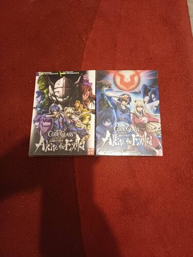 2 Coffrets Dvd One Geass Akito The Extiled