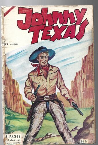 Johnny Texas N°22, 23, 24, 25