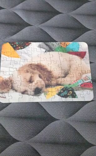 Puzzle chiot cocker 54 pièces