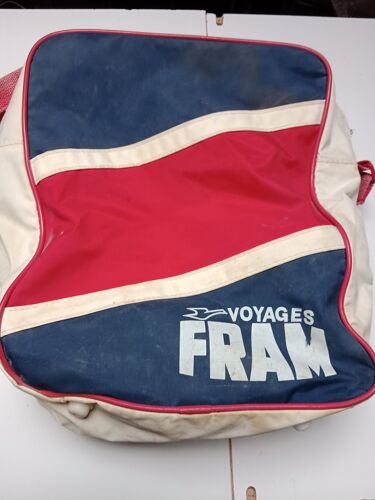 Sac bandoulière FRAM vintage