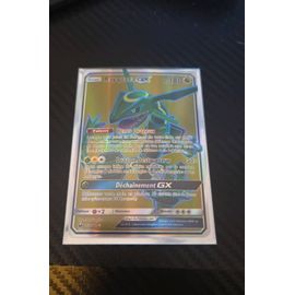 Rayquaza Gx Full Art 160/168 Pv