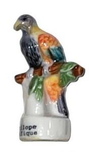 Feve Série Oiseaux Tropicaux / Ptilope Magnifique